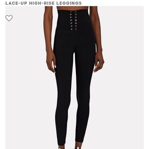 WeWoreWhat lace up legging